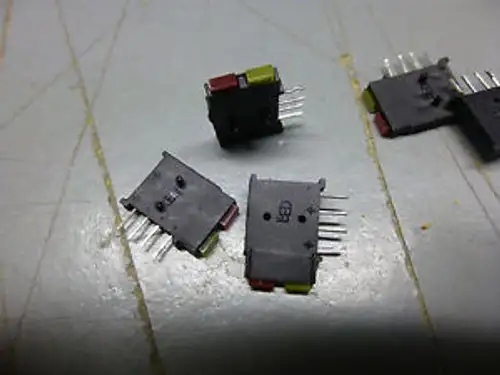 100Pc 21Rp070T3 Ledtronics 1.8Mm X 3.9Mm Pc Board Bi-Level Red/Yellow Led