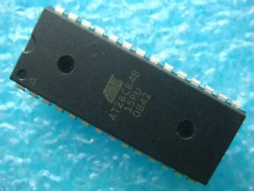 20 Atmel At28C64B-15Pu At28C64B Eeprom Memory Dip Ic