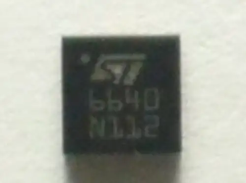 50 Pcs St Pm6640 Pm 6640 14Pin Qfn Ic Chip Chipset