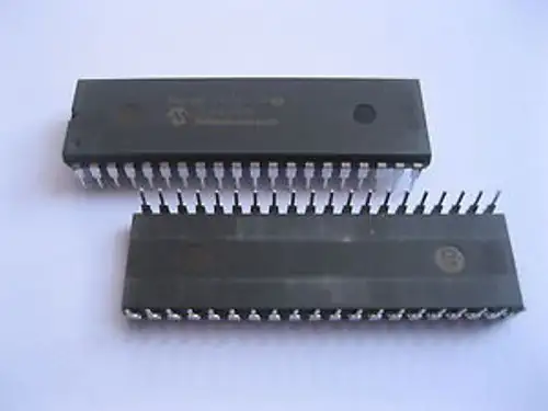 10 Pcs Microchip Pic18F452-I/P Dip 40 Pin Pic18F452