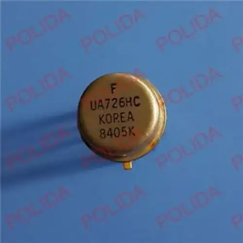 Controlled Differential Preamplifier Ic Fairchild To-100 ( Can-10 ) Ua726Hc