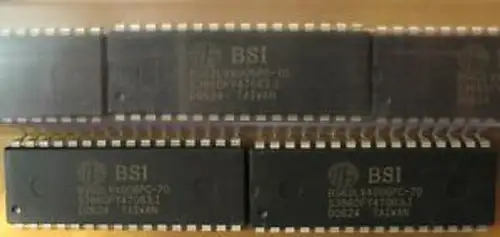 10 Pcs Bs62Lv4006Pc-70 Bsi Very Low Power Cmos Ram