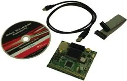 Texas Instruments-Ekk-Lm3S1968-Stellaris Lm3S1968 Icdi W / Keil Tool Eval Kit