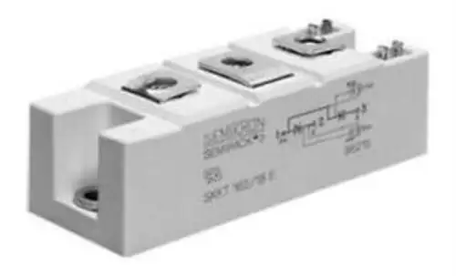 63K6171 Semikron - Skkt162/12E - Scr Thyristor 160A 1.2Kv A 21