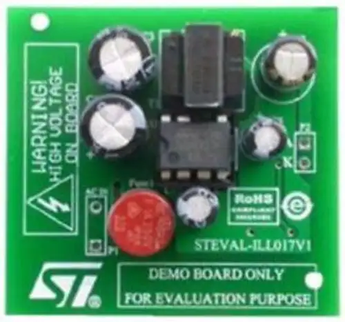 Stmicroelectronics-Steval-Ill017V1-Viper17Hn Led Driver Non Isolated Demo Board