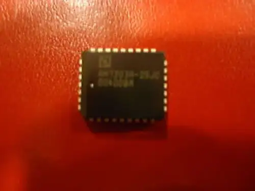 23 ~ Advanced Micro Devices Am7203A-25Jc Fifo Mem Async Dual Depth/Width