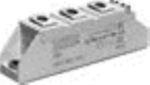 65K1074 Semikron - Skkt57/12E - Thyristor Module 50A 1.2Kv A 46