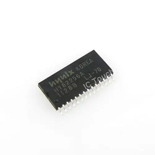50Pcs Hy62256Alj-70 32Kx8Bit Cmos Sram Hynix Ic Sop-28
