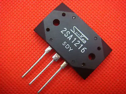 20Pc 2Sa1216 Npn / 180V / 17A / 200W / 50Mhz Transistor Li