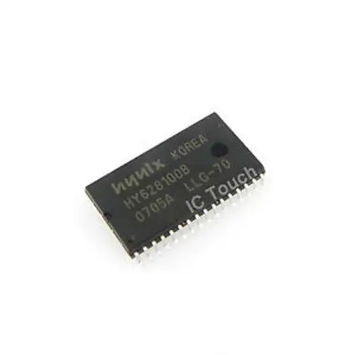 50Pcs Hy628100Bllg-70 128K X8 Bit 5.0V Low Power Cmos Slow Sram Hynix Ic Sop-32