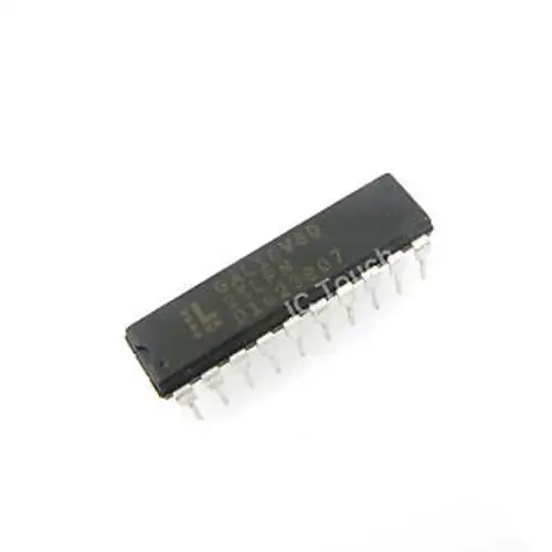 50Pcs Gal16V8D-25Lpn High Performance E2Cmos Pld Generic Array Logic Ic Pdip-20