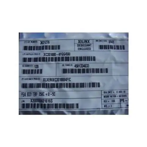 Xc3S1000-4Fgg456I Fpga Spartan-3 1M Gates 17280 Cells 630Mhz 1.2V 456Fbga