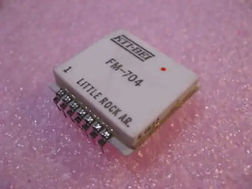 Qty 1 Bei Precision (Kti-Bei) Fm-704 Hybrid Ic Circuit Ceramic Case - Nos