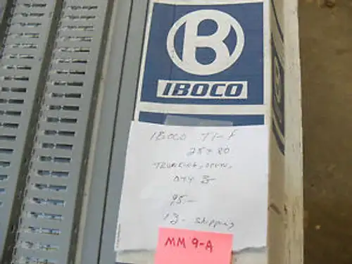 Iboco Ti-F 25 X 80 Trunking Rigid Pvc Wiring Duct - Qty-3 W/ Box