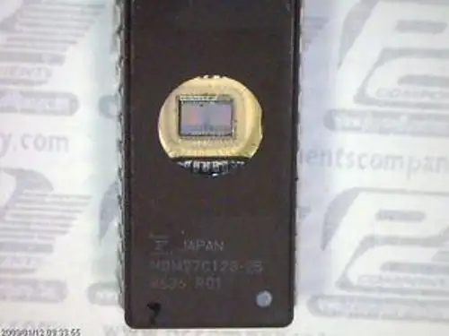 Ic Fujitsu Mbm27C128-25 27C12825 Mbm27C12825