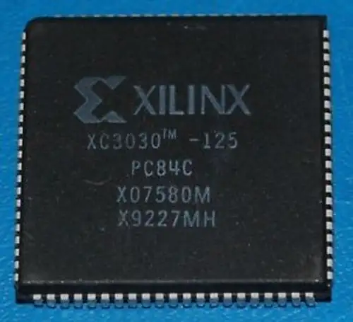 Xilinx Xc3030-125Pc84C Fpga 125Mhz Plcc-84