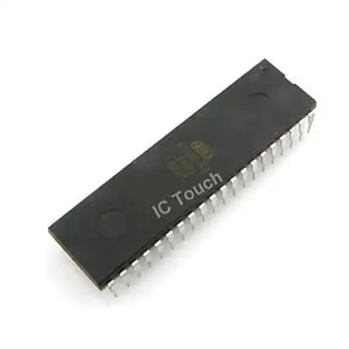 50Pcs At89S52-24Pu Ic 8-Bit Microcontroller Atmel Corporation Ic Pdip-40
