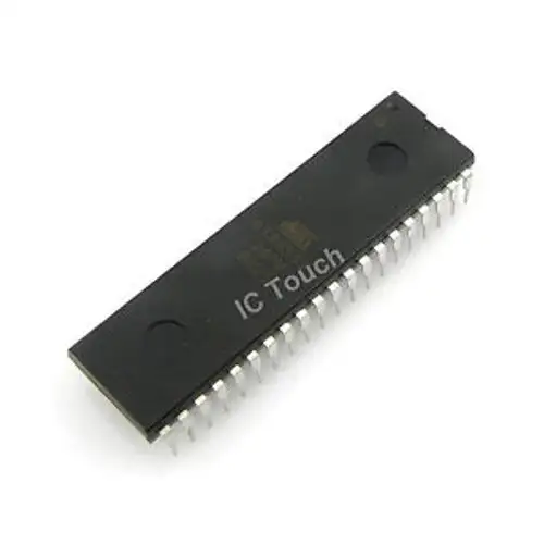 50Pcs At89S51-24Pu Ic 8-Bit Microcontroller Atmel Corporation Ic Pdip-40