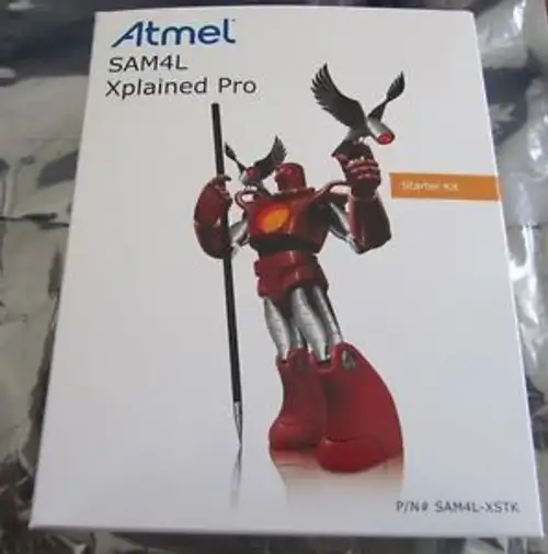 Atmel Sam4L Xplained Pro Starter Kit Atsam4L-Xstk
