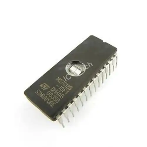 50Pcs M27C128-10F1 Ic M27C128 St Dip-28