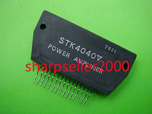 20Pc Stk4040V Af Power Amplifier 70W By Sanyo (A31) Ar