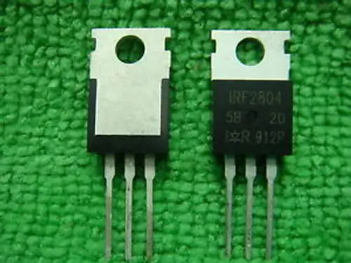 50P X Irf2804 Irf 2804 Power Mosfet 40V 2.0M 75A Ics Li