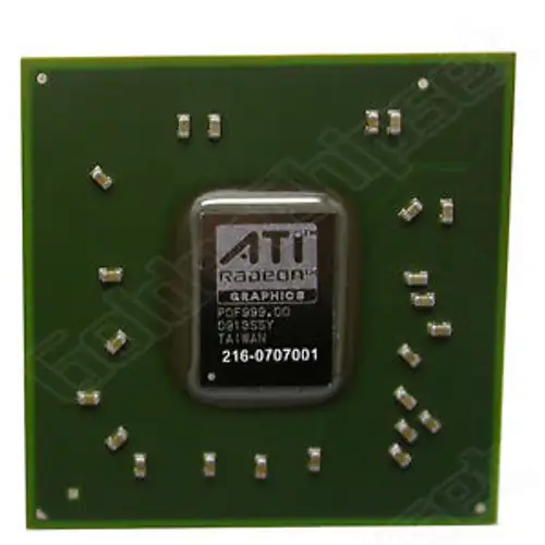 10 Pieces Ati 216-0707001 Video Bga Chip Good Working