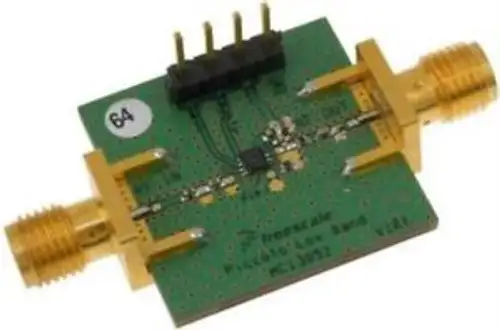 47T7643 scale Semiconductor -Mc13852-900Evk -Low Noise Amplifier Eval Board