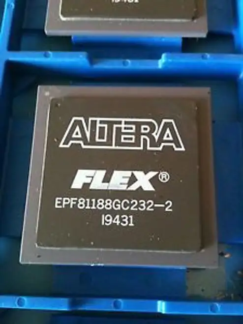 Epf81188Gc232-2 Altera Flex Gold Field-Programmable Gate Array 232 Pin Pga