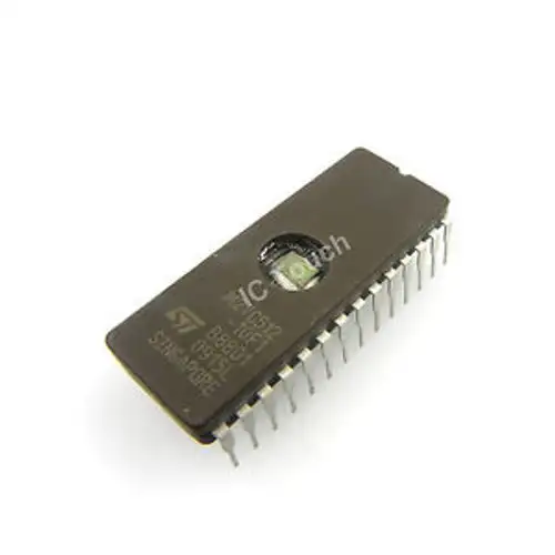 50Pcs M27C512-10F1 Ic M27C512 St Dip-28