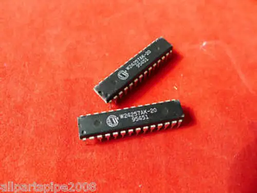 100Pc Winbond W24257Ak-20 Dip-28Pin Ic