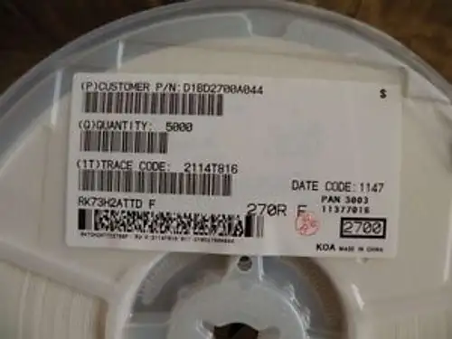 5000 D1Bd2700A044 Nib