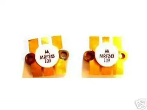 Mrf243 Rf - Power - Transistoren By Mot 5