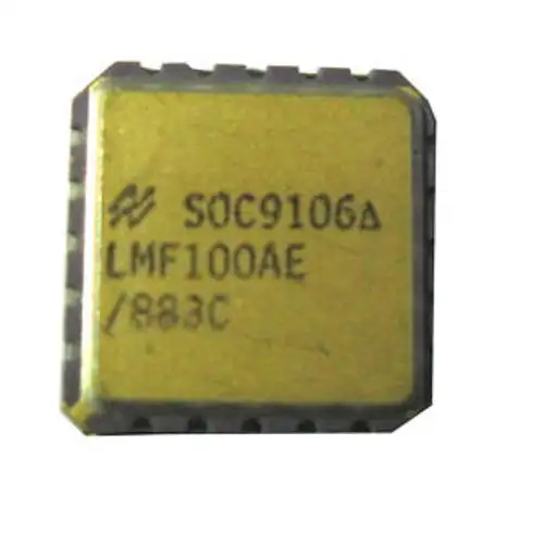 New Lmf100Ae/883 National Semi Dual Switched Capacitor Filter