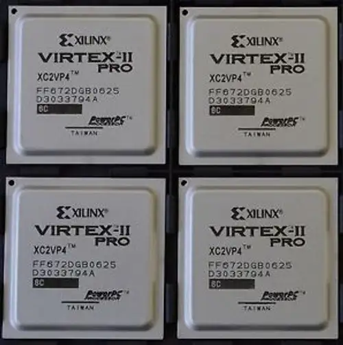 Xilinx Xc2Vp4-6Ff672C Virtex-Ii Pro Platform Fpga Xc2Vp4