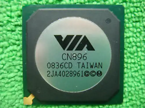 5X Via Cn896 Cd 896 896Cd Chipset With Balls Li