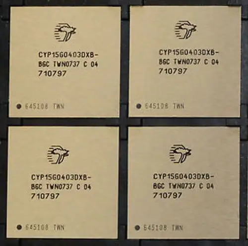 Cypress Cyp15G0403Dxb-Bgc Independent Clock Quad Transceiver Cyp15G0403