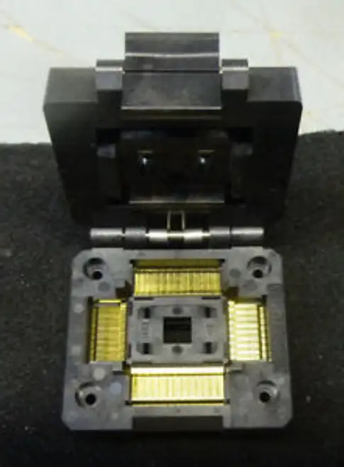 Yamaichi Ic51-1284-1433-10 Clamshell 128Pin Qfp Burn In Socket