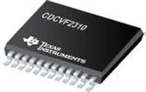 Ckv2310 / Cdcvf2310 Ti 2.5-V To 3.3-V Clock Buffer Package Qty. 60 Us
