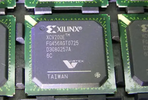 Xilinx Virtex Xcv200E Fpga Ic Xcv200E-6Fg456