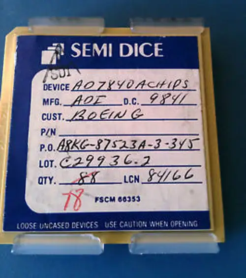 Ad7840A Analog Device Ad7840Achips