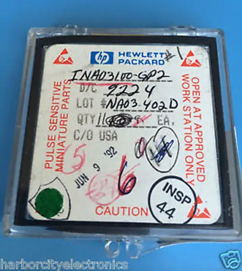 Ina03100-Gp2 Hewlett Packard Wafer Die Package 5/Units