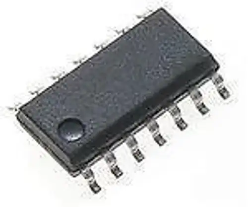 Mm74Hc86Mx Fairchild Xor Gate 4-Elem 2-In Cmos 14-Pin Soic Quantity-1000