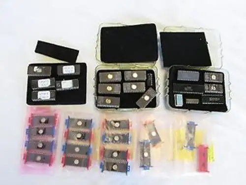Eprom 32 Mixed I D27256 D27C256 Tms2516Jl-45L 2467Jl-20 Am2764A-2Dc Am27128A
