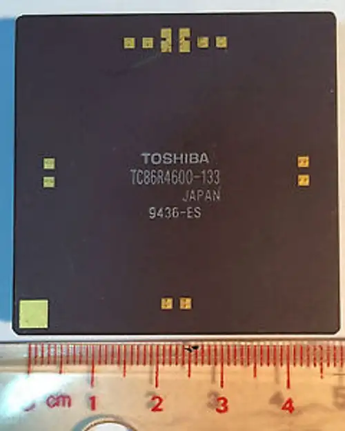 Vintage Rare Toshiba Tc86R4600-133