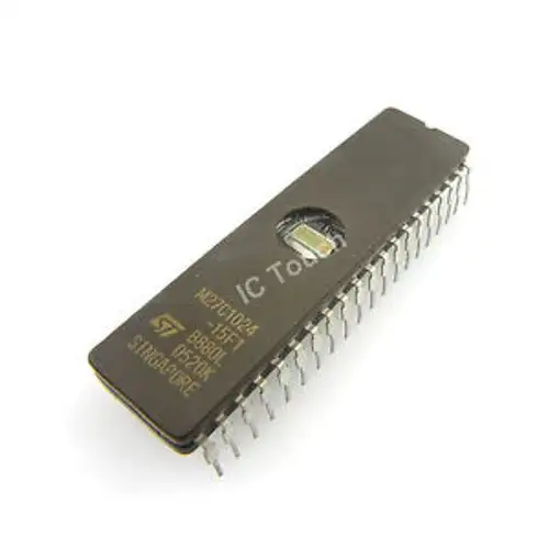 50Pcs M27C1024-15F1 Ic M27C1024 St Dip-40
