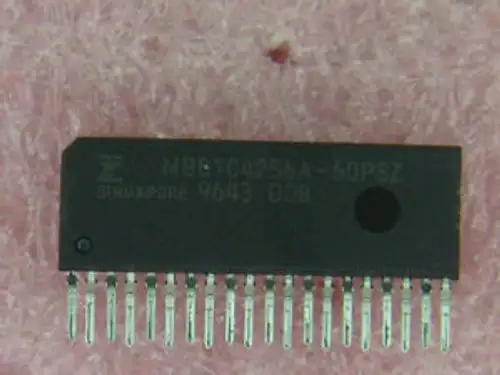 80 Pcs Mb81C4256A-60Psz Mitsubishi 256X4 Fast Page Mode Dram 20 Pin Zip ...