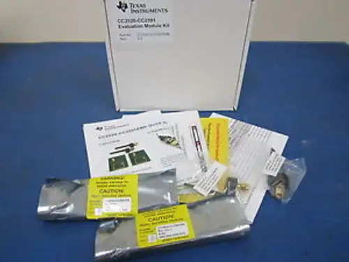 Texas Instruments Cc2520-Cc2591 Evaluation Module Kit Cc2520-Cc2591Emk