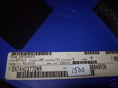 1500 Pcs P/N Sn74Hc377Dw Ic Octal D-Type F-F 20-Soic