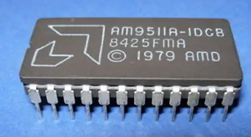 Alu Am9511A-1Dcb Amd 1983 Coprocessor 9511A Am9511